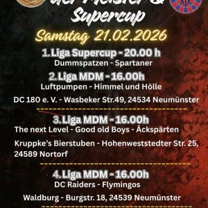 Supercup / MdM – Saison 2025-2