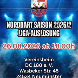 Saison 2026_2 – Auslosung